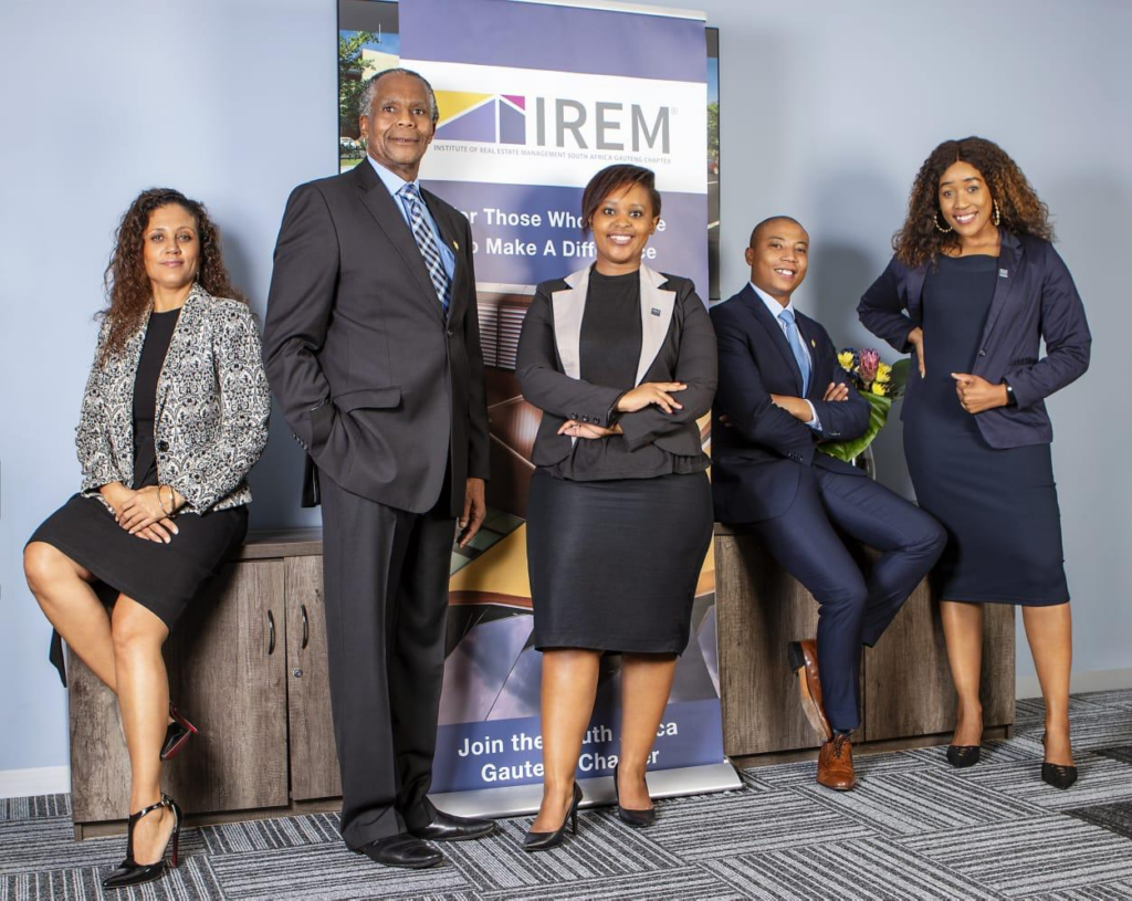 First IREM South Africa Gauteng Chapter Executive Committee